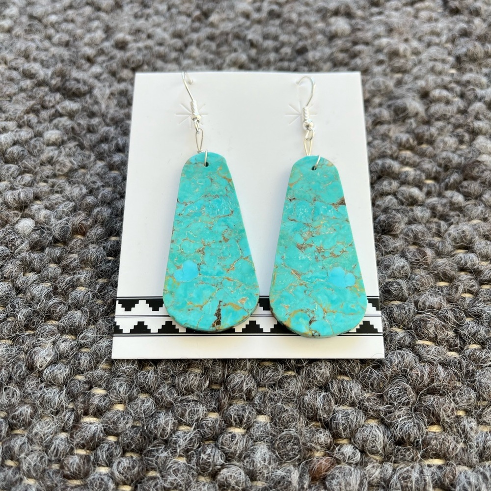 Authentic Turquoise Earrings